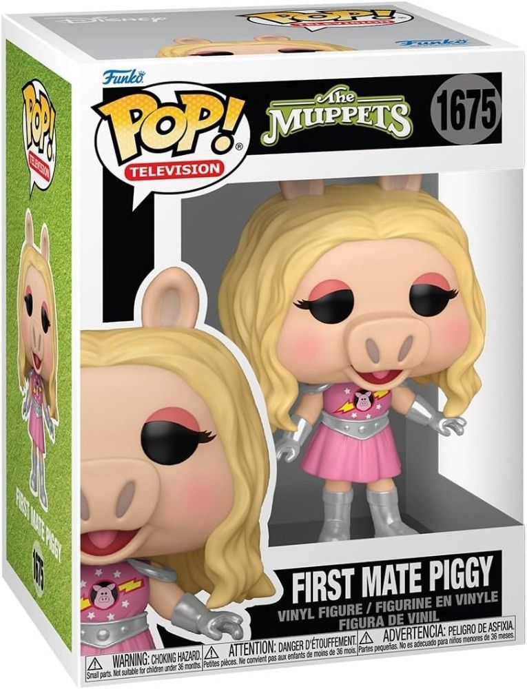 FUNKO POP! DISNEY MUPPETS FIRST MATE MISS PIGGY