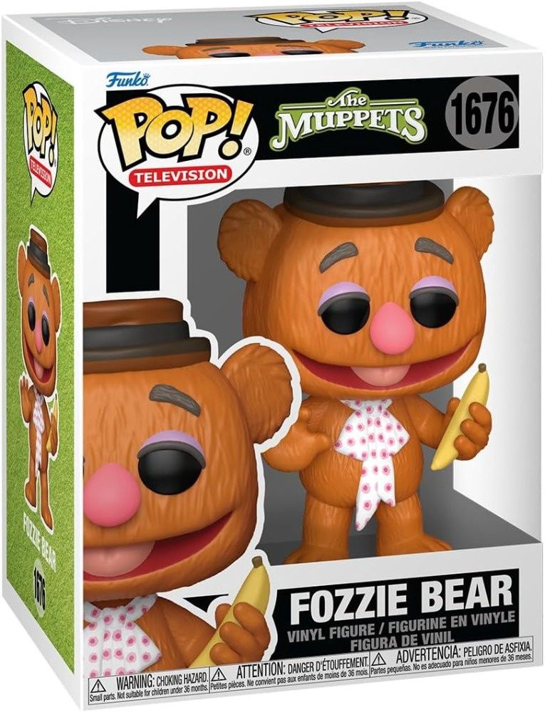 FUNKO POP! DISNEY MUPPETS FOZZIE BEAR