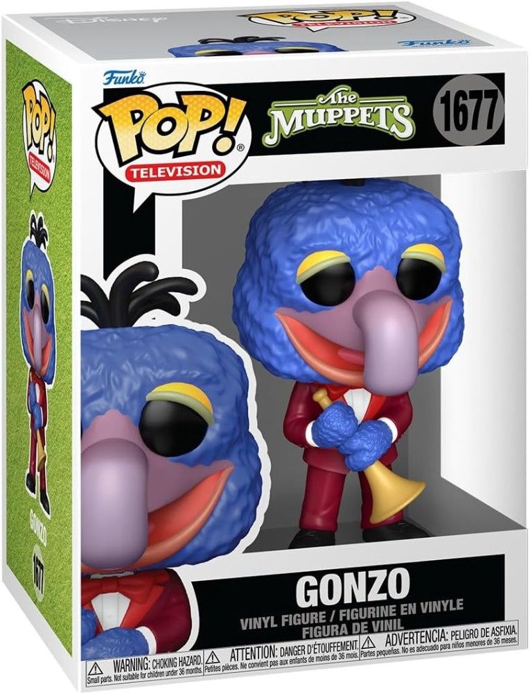 FUNKO POP! DISNEY MUPPETS GONZO