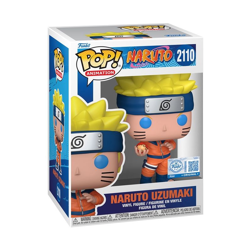 FUNKO POP! ANIME NARUTO S NARUTO W/ BALLOON