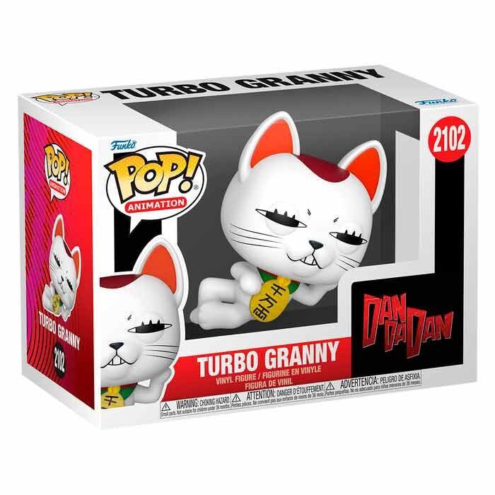FUNKO POP! DANDADAN TURBO GRANNY