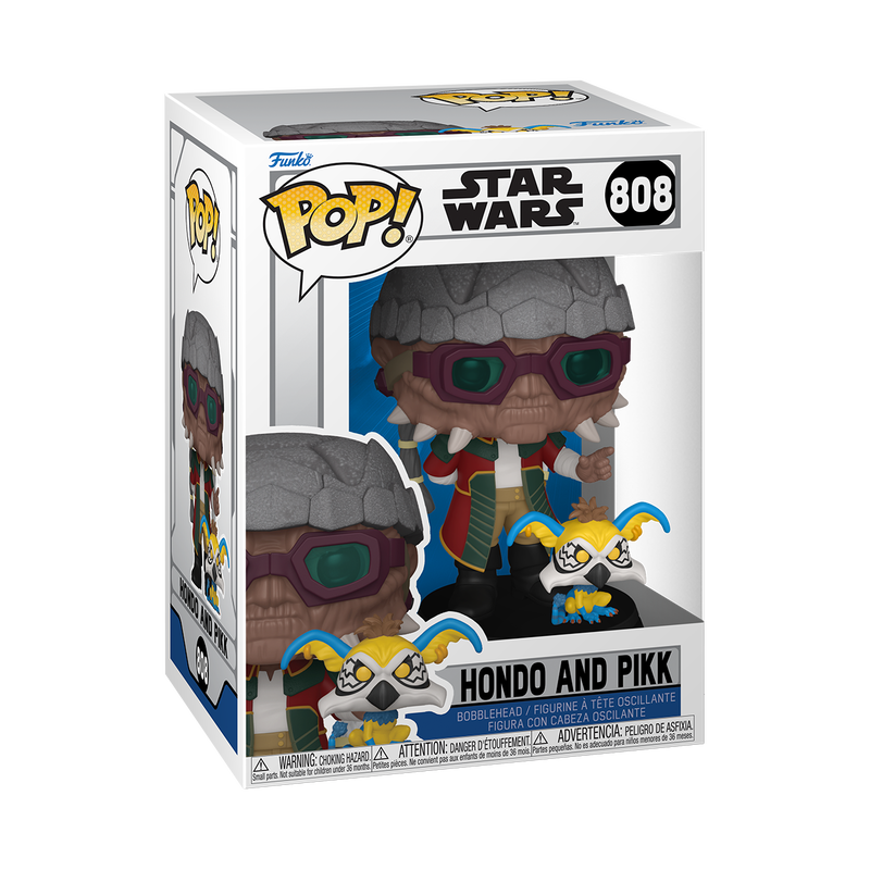 FUNKO POP! STAR WARS HONDO &amp; PIKK CLONE WARS