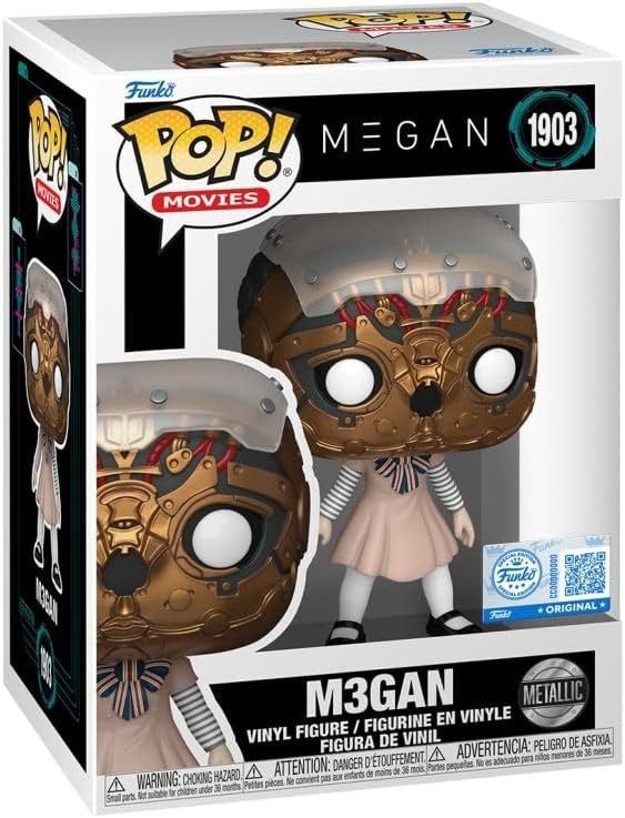 FUNKO POP! M3GAN MOVIE S2 M3GAN IE
