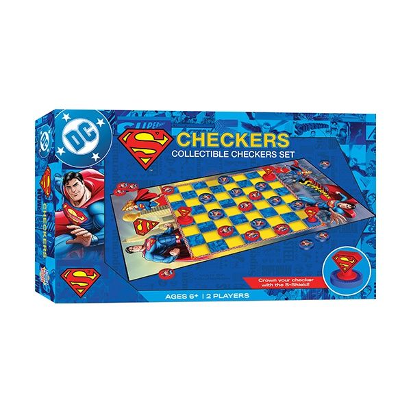 SUPERMAN CHECKERS