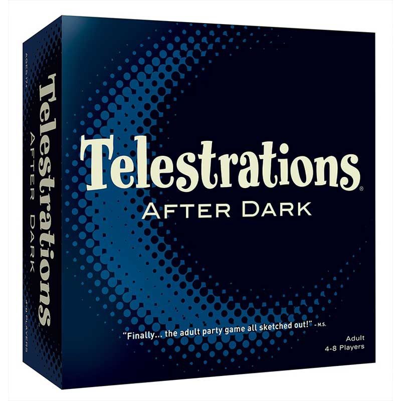 TELESTRATIONS AFTER DARK
