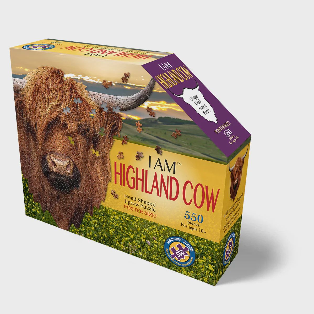 I AM HIGHLAND COW 550PC