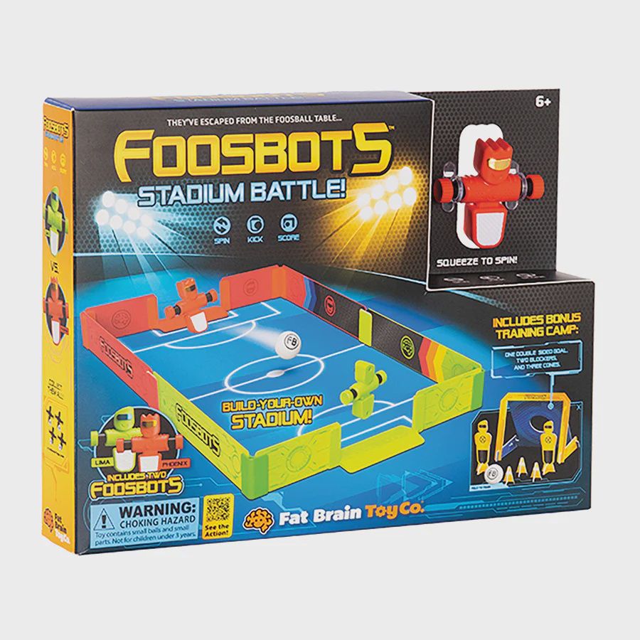 FOOSBOTS STADIUM BATTLE SET