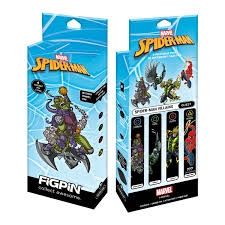 FIGPIN QUEST SPIDER-MAN VILLAINS