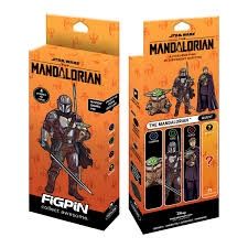 FIGPIN QUEST STAR WARS MANDALORIAN/GROGU