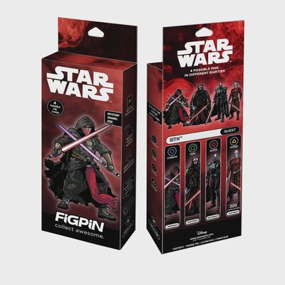 FIGPIN QUEST STAR WARS SITH