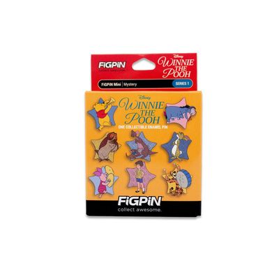 FIGPIN MINI MYSTERY WINNIE THE POOH SERIES 1