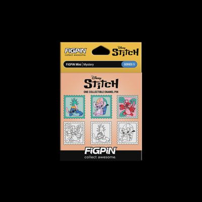 FIGPIN MINI MYSTERY LILO &amp; STITCH SERIES 5