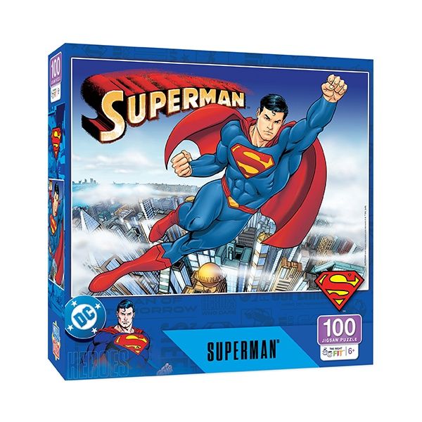 SUPERMAN 100PC PUZZLE