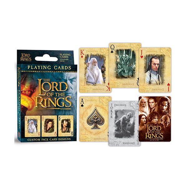 LORD OF THE RINGS PLAYING CARDS