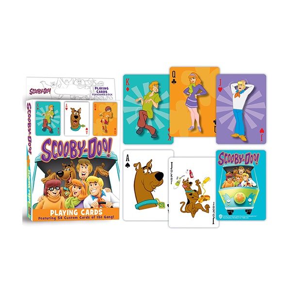 SCOOBY DOO PLAYING CARDS