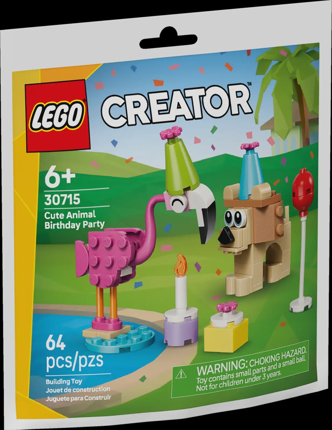 LEGO CREATOR CUTE ANIMAL BIRTHDAY PARTY 30715
