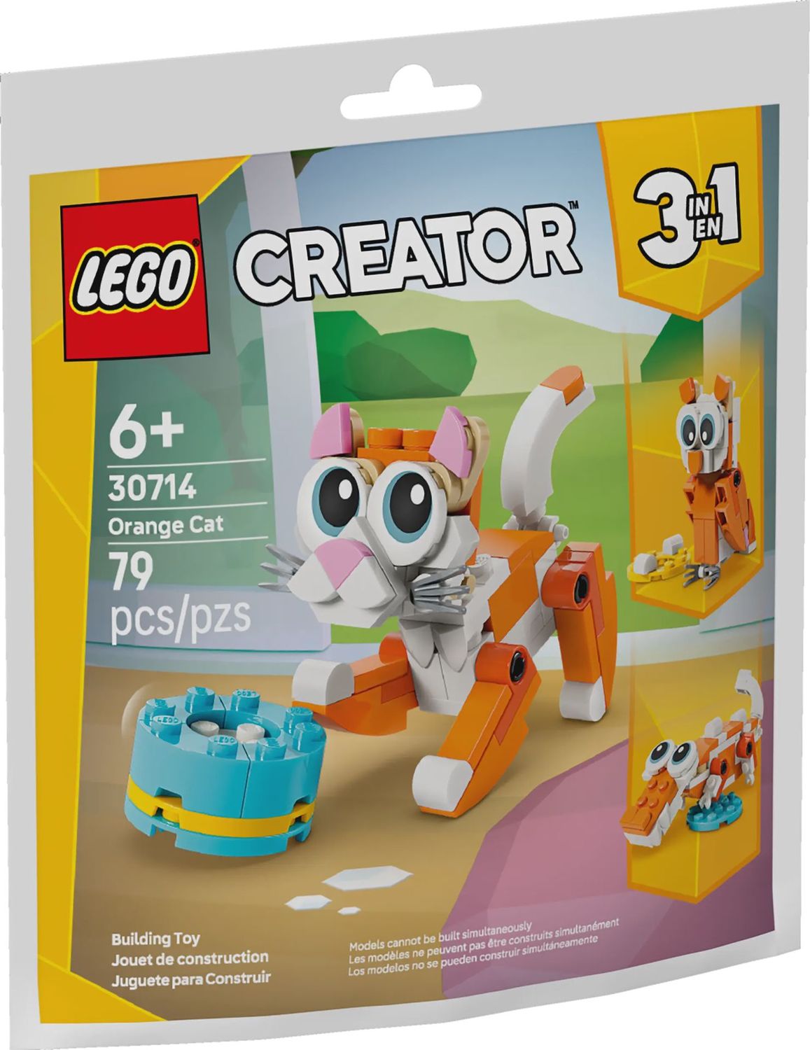 LEGO CREATOR ORANGE CAT 30714