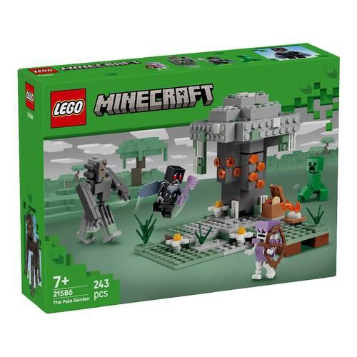 LEGO MINECRAFT THE PALE GARDEN 21586