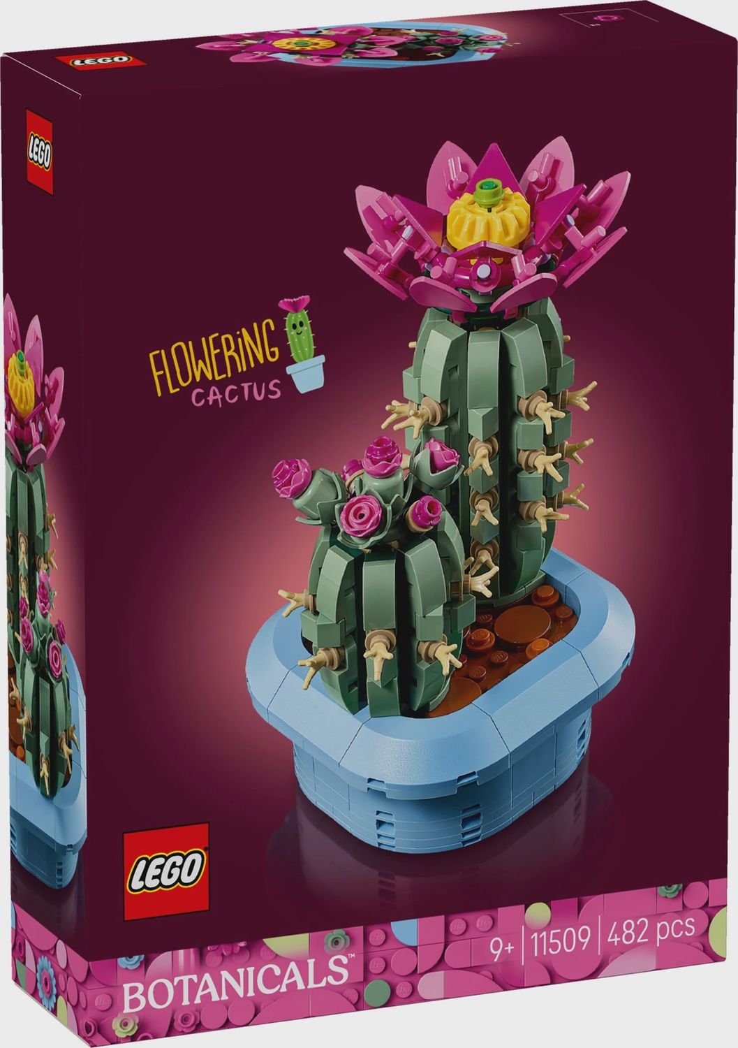 LEGO BOTANICALS FLOWERING CACTUS 11509