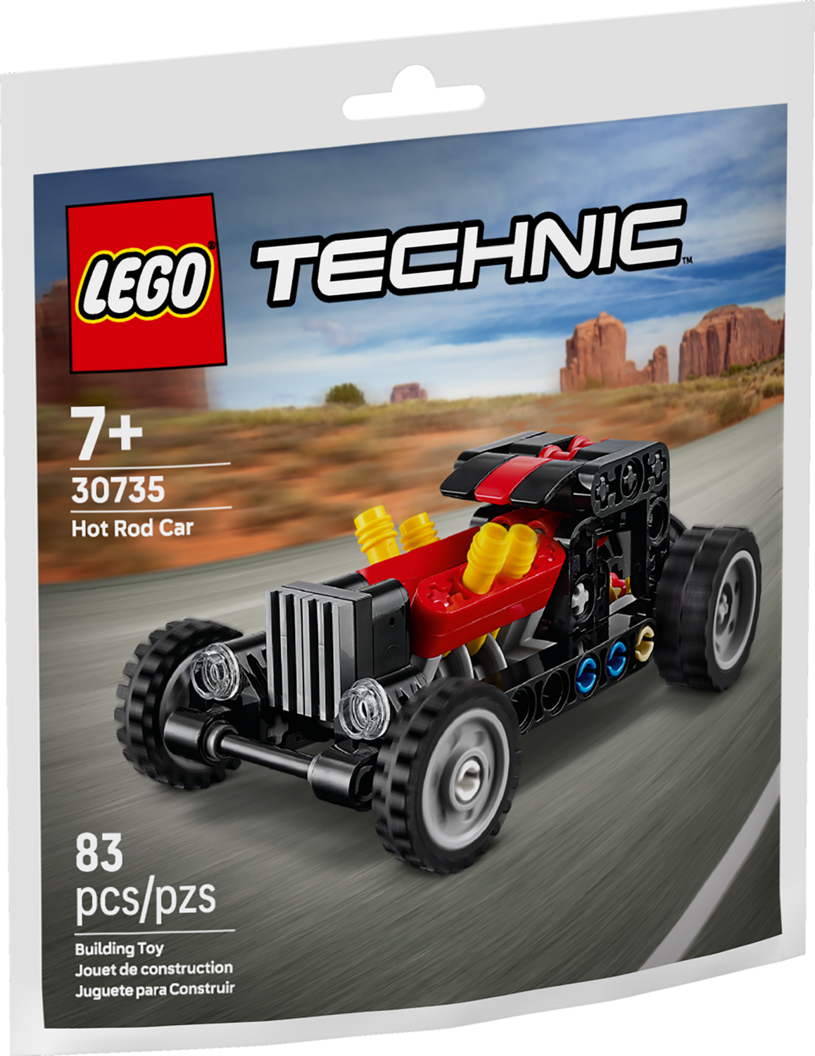 LEGO TECHNIC HOT ROD CAR 30735