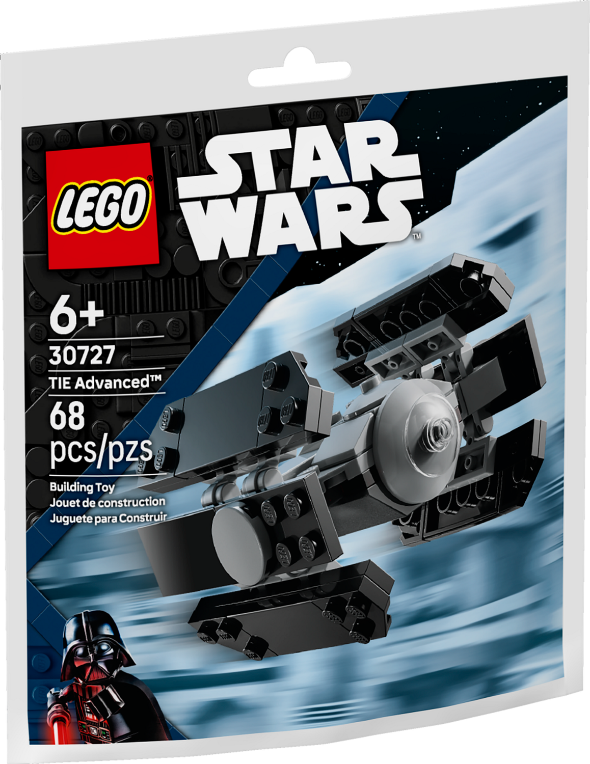 LEGO STAR WARS TIE ADVANCED MINI BUILD 30727