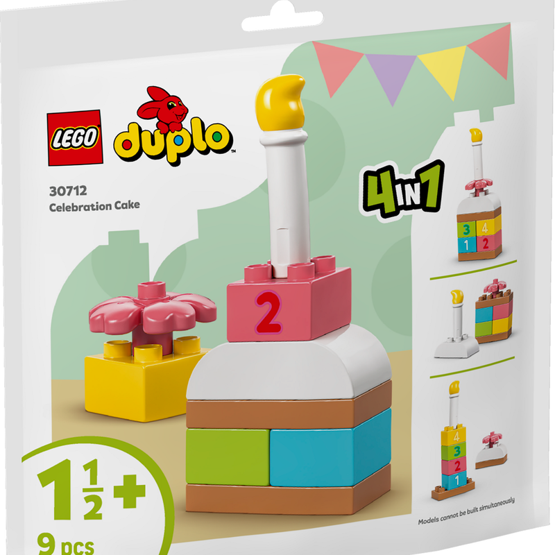 LEGO DUPLO CELEBRATION CAKE 30712