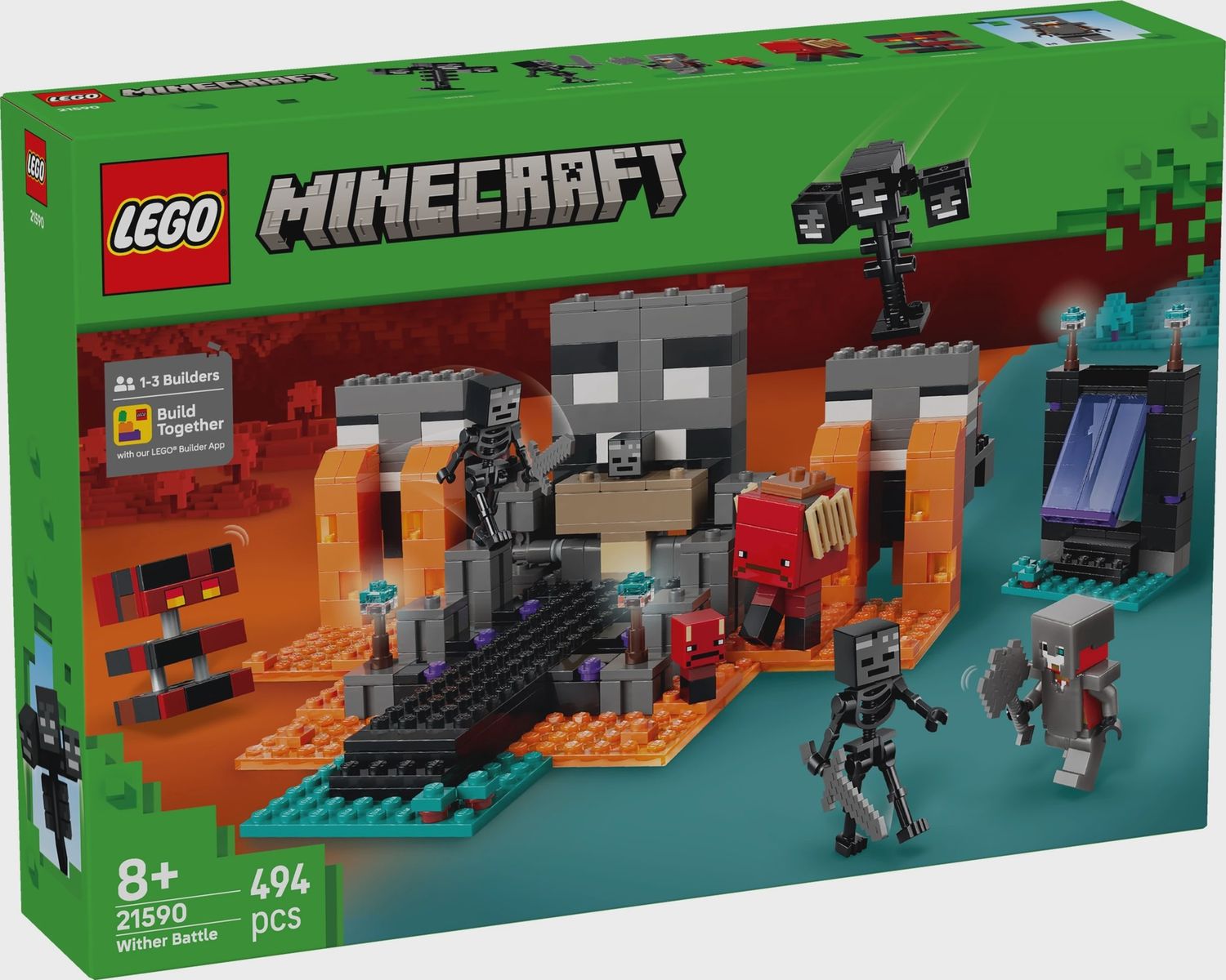 LEGO MINECRAFT WITHER BATTLE 21590