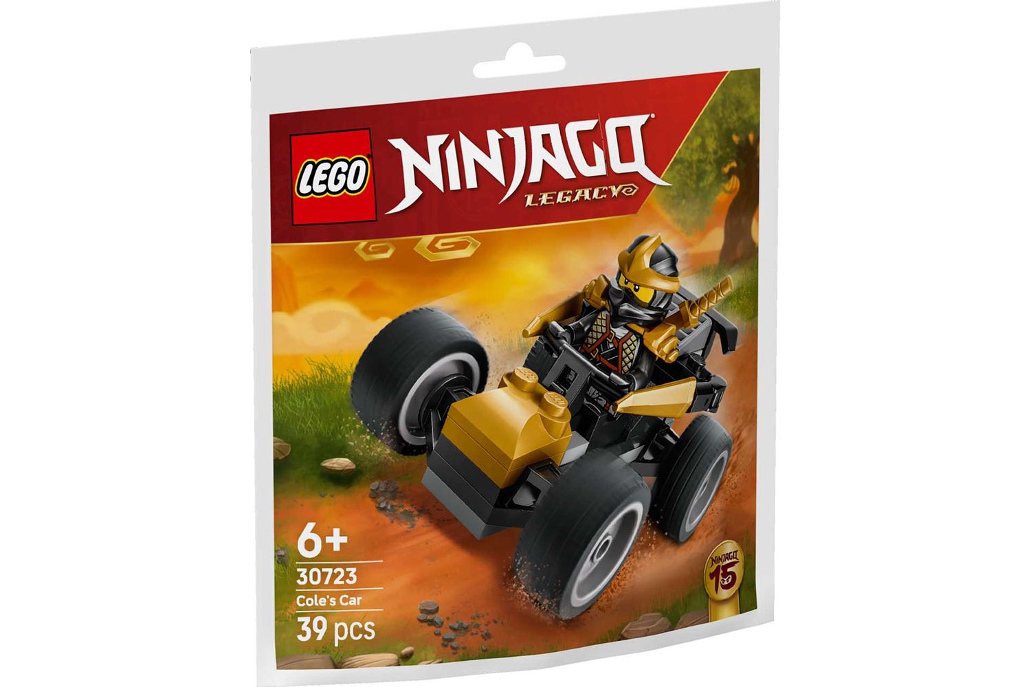 LEGO NINJAGO NINJA COLE'S CAR 30723
