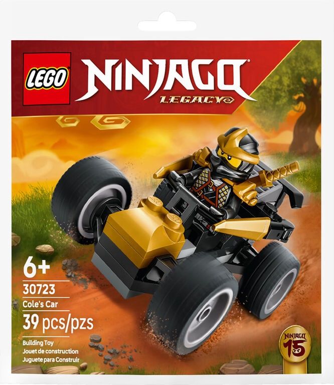 LEGO NINJAGO NINJA COLE'S CAR 30723