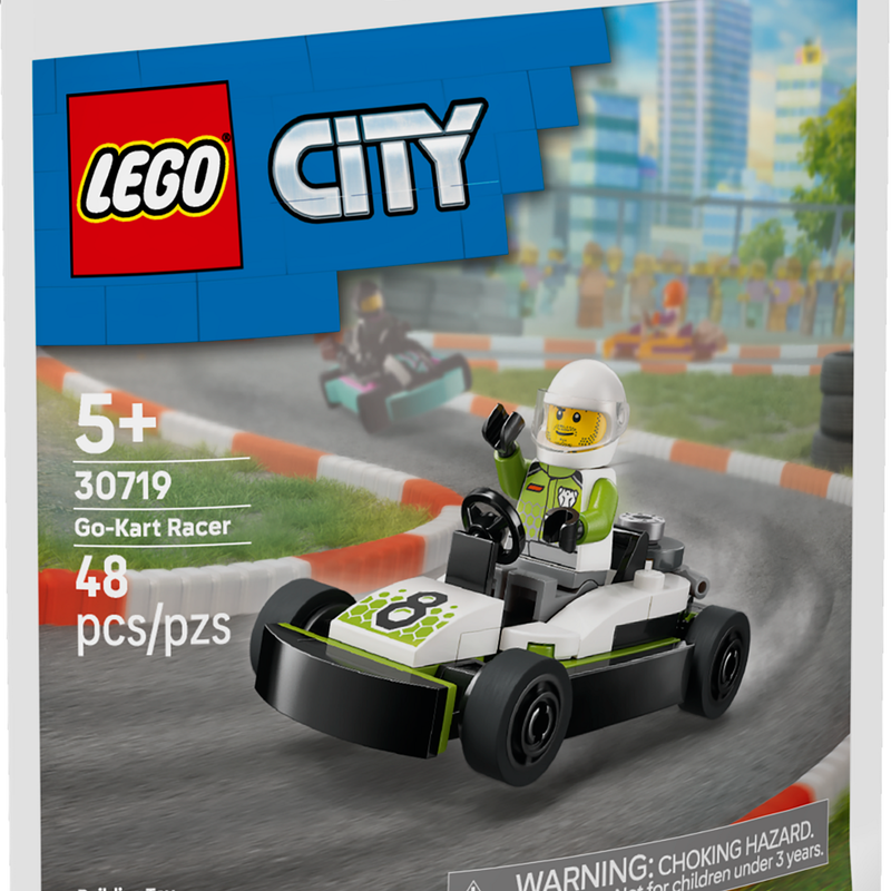 LEGO CITY GO-KART RACER 30719