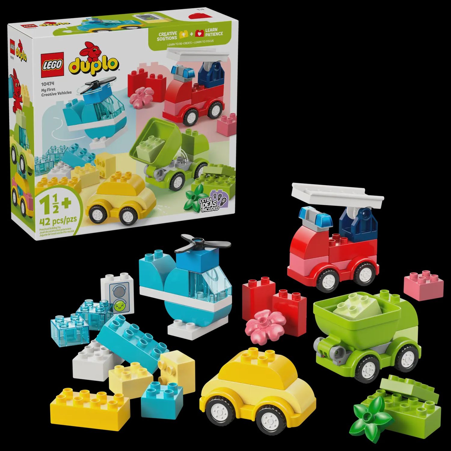 LEGO DUPLO CREATIVE VEHICLES 10474