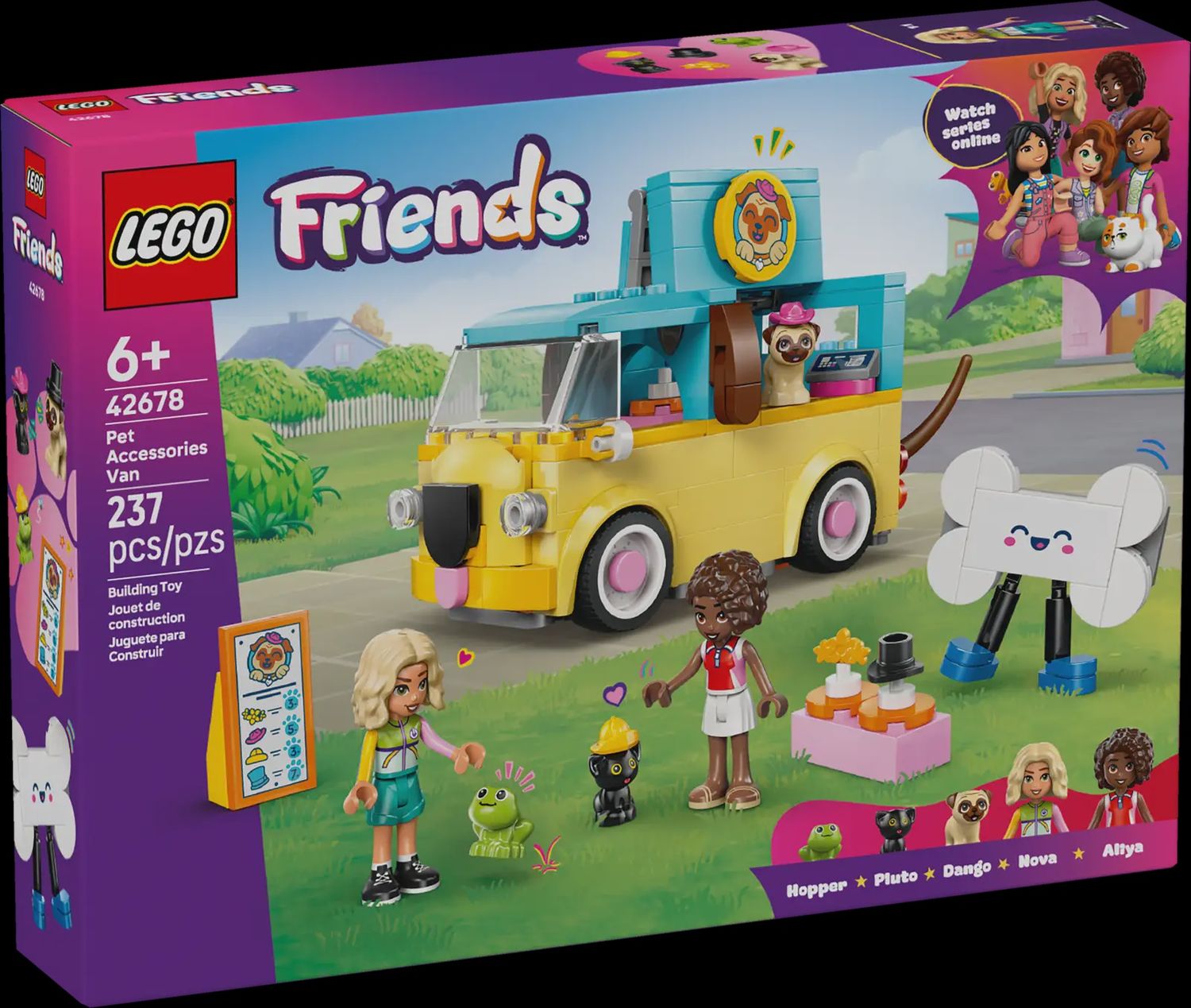 LEGO FRIENDS PET ACCESSORIES VAN 42678