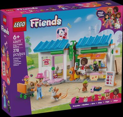 LEGO FRIENDS DOG TREATS BAKERY 42677