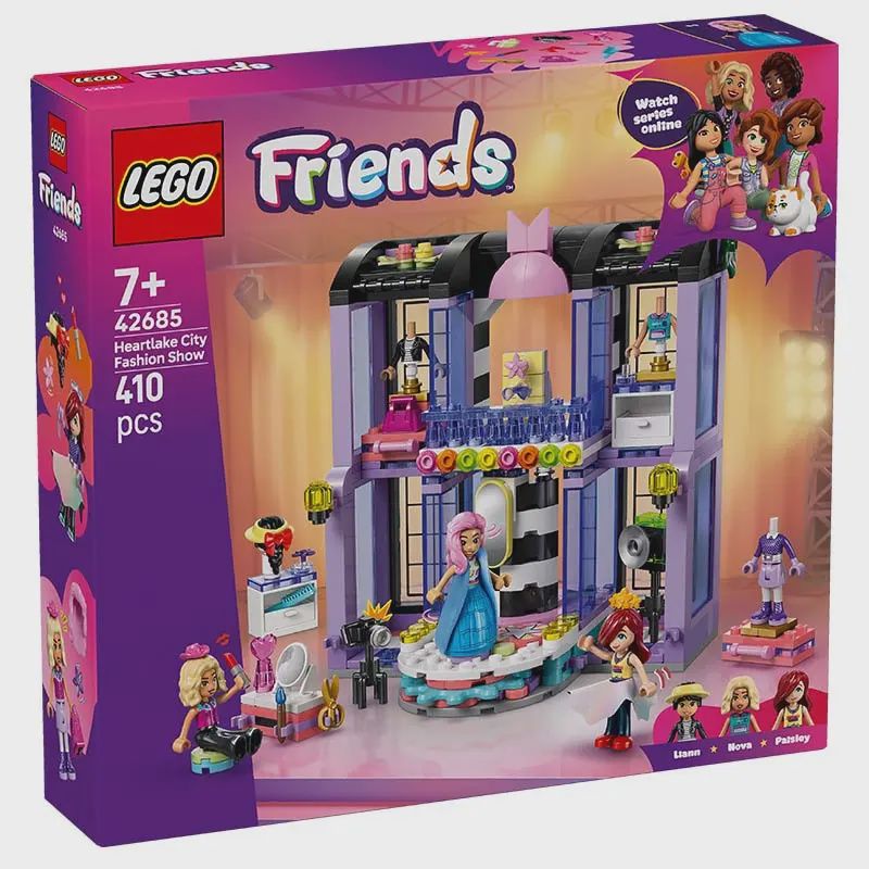 LEGO FRIENDS HEARTLAKE CITY FASHION SHOW 42685