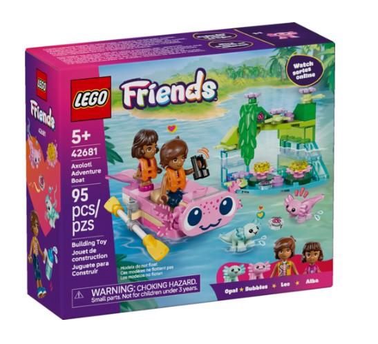 LEGO FRIENDS AXOLOTL ADVENTURE BOAT 42681