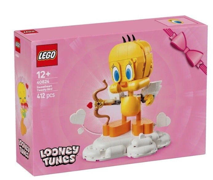 LEGO LOONEY TUNES SWEETHEART TWEETY BIRD 40824