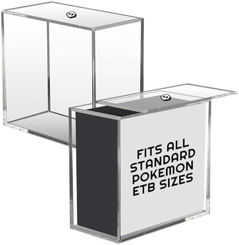 ER ACRYLIC CASE FOR POKEMON ETB WITH MAGNETIC LID
