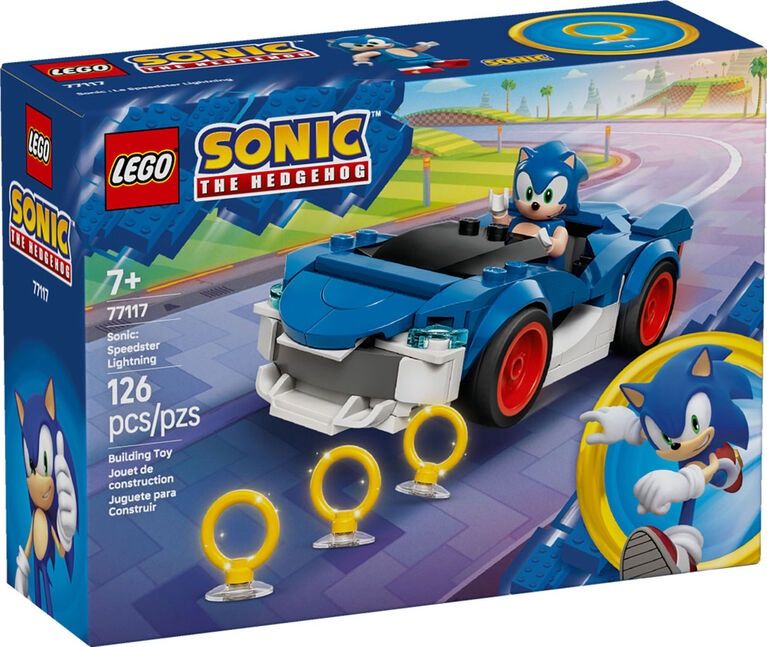 LEGO SONIC SPEEDSTER LIGHTNING 77117