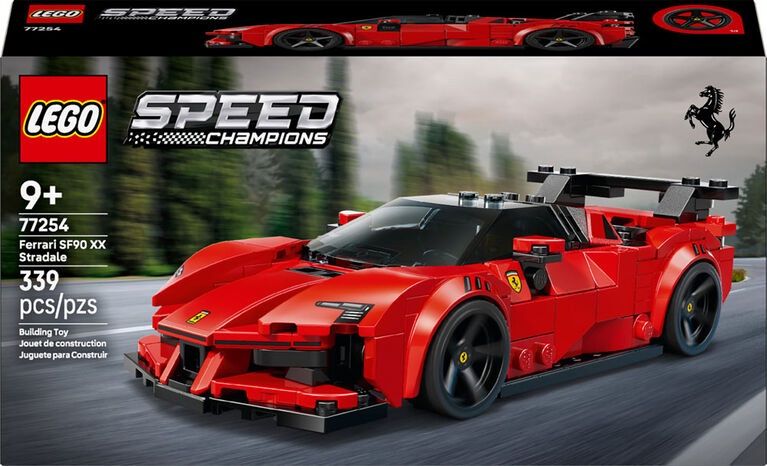 LEGO SPEED CHAMPIONS FERRARI SF90 XX STRADALE SPORTS CAR 77254