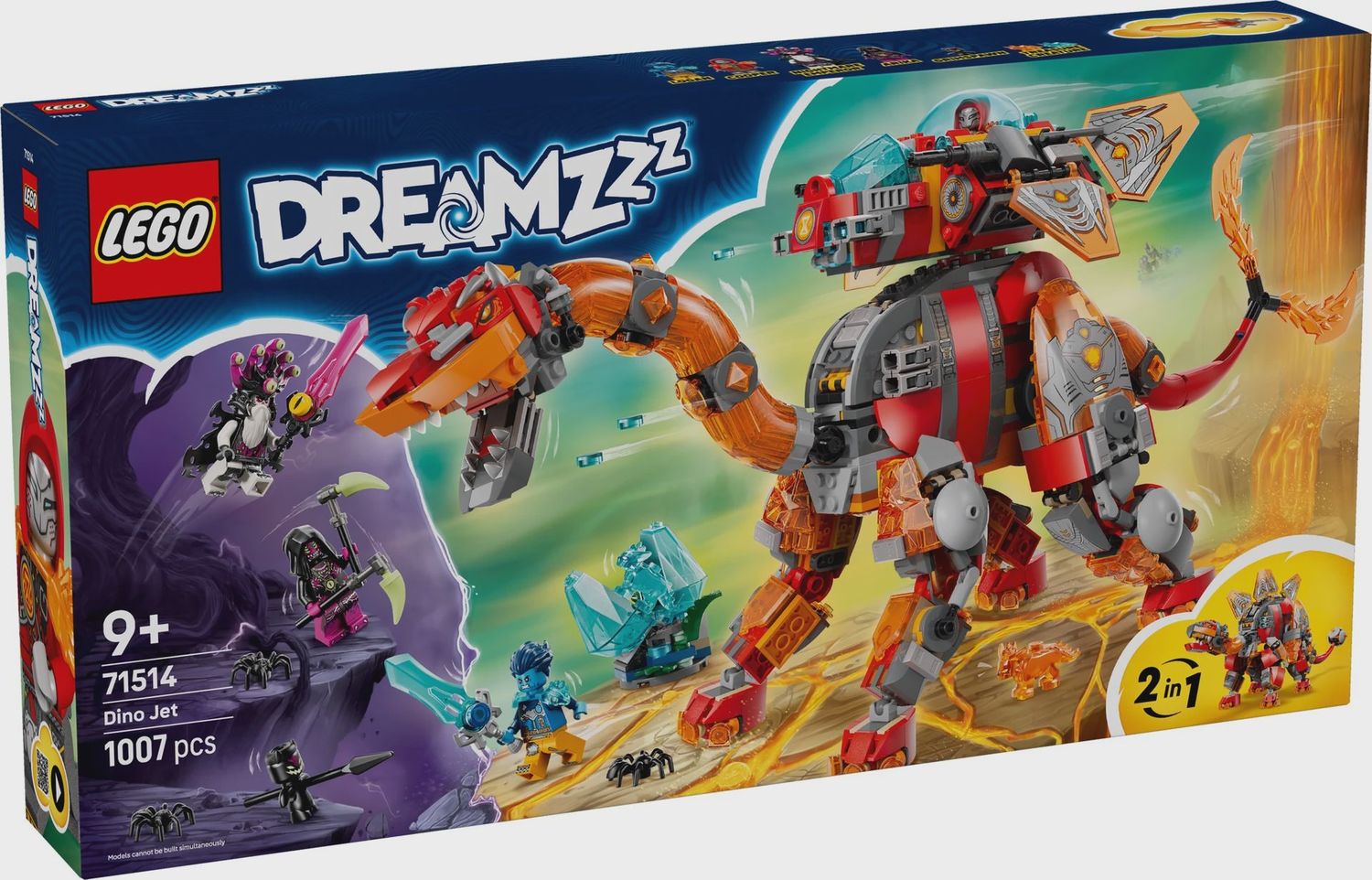 LEGO DREAMZ DINO JET 71514