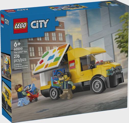 LEGO CITY THE LEGO VAN 60500
