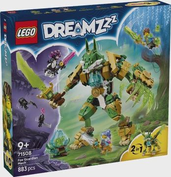 LEGO DREAMZ FOX GUARDIAN MECH 71508