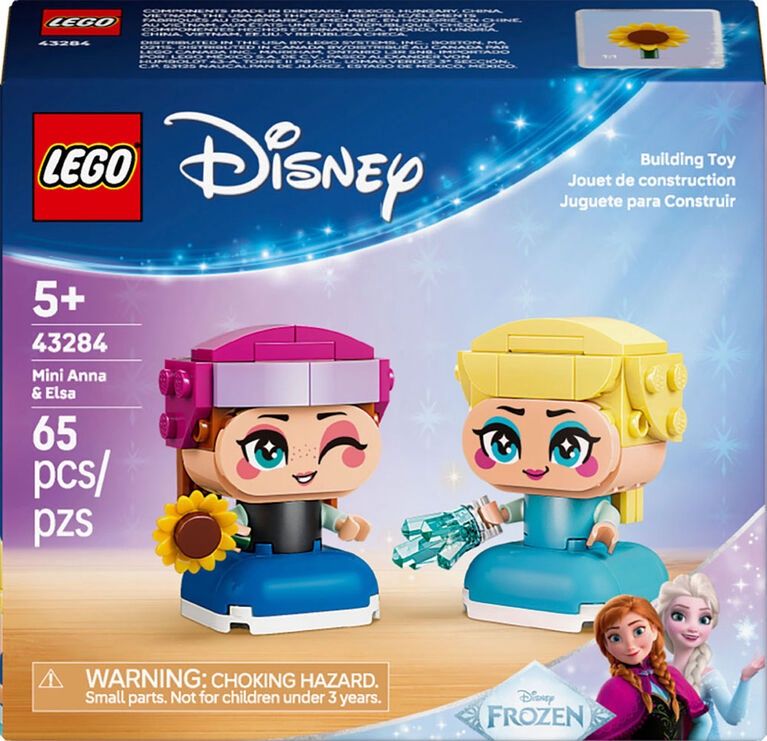 LEGO DISNEY MINI ANNA &amp; ELSA 43284