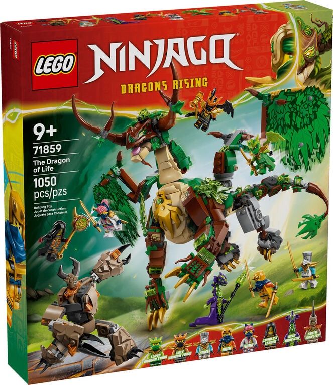 LEGO NINJAGO THE DRAGON OF LIFE 71859