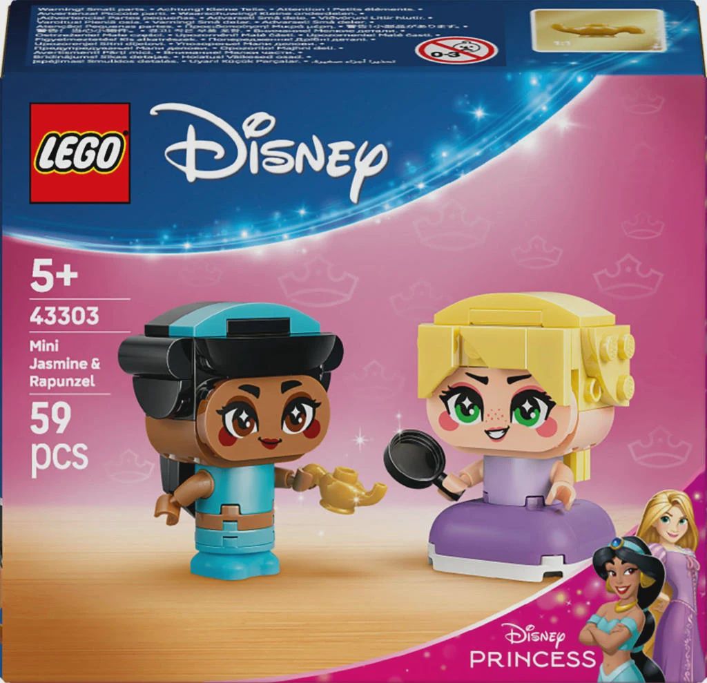 LEGO DISNEY MINI JASMINE &amp; RAPUNZEL 43303
