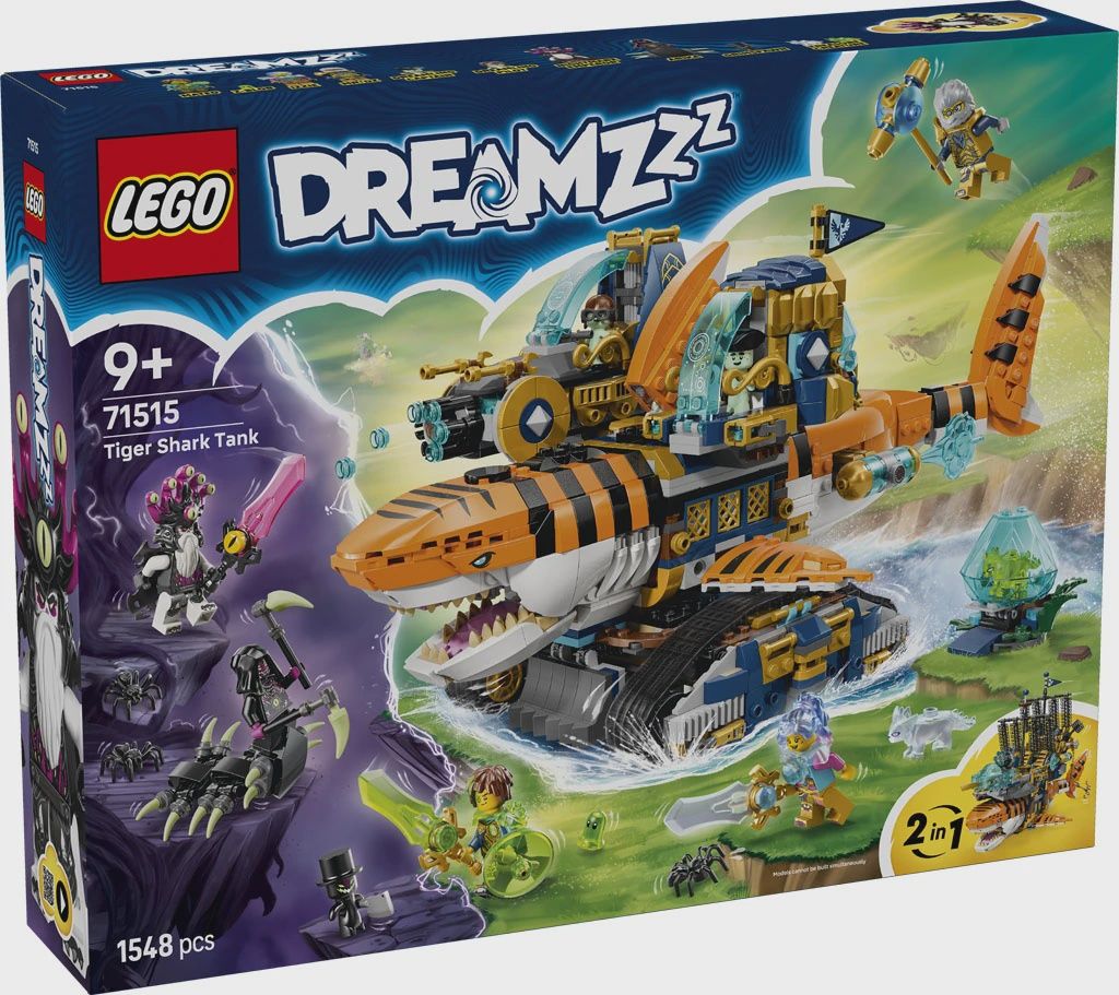 LEGO DREAMZ TIGER SHARK TANK 71515