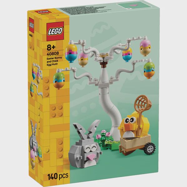 LEGO EASTER BUNNY AND CHICK EGG HUNT 40808