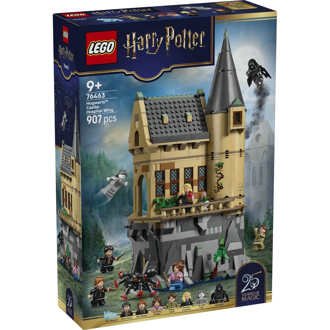 LEGO HARRY POTTER HOGWARTS CASTLE HOSPITAL WING 76463
