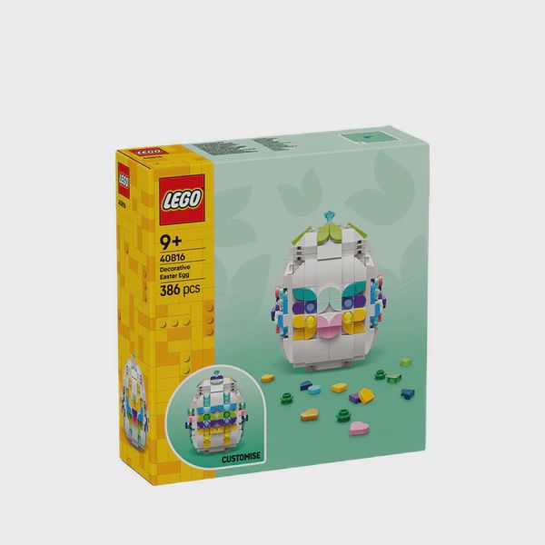 LEGO DECORATIVE EASTER EGG 40816