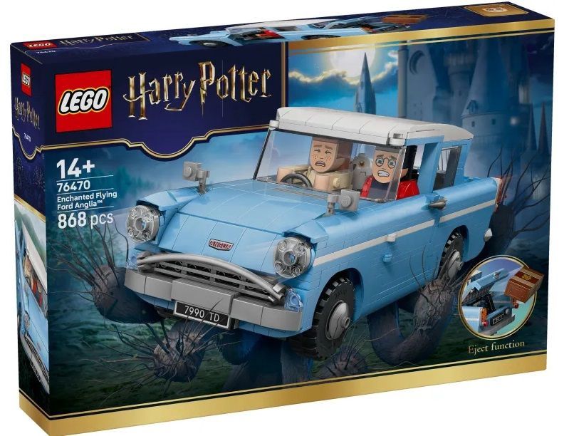 LEGO HARRY POTTER ENCHANTED FLYING FORD ANGELIA 76470
